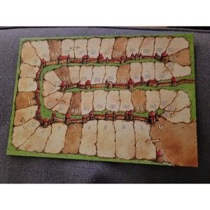 Carcassonne | Scoring Game Board | Official Replacement Game Piece